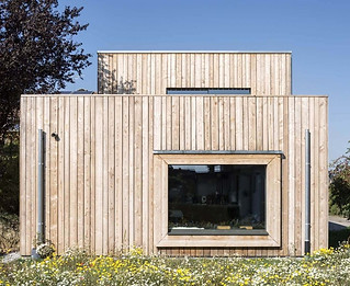 WDVS mit Holz