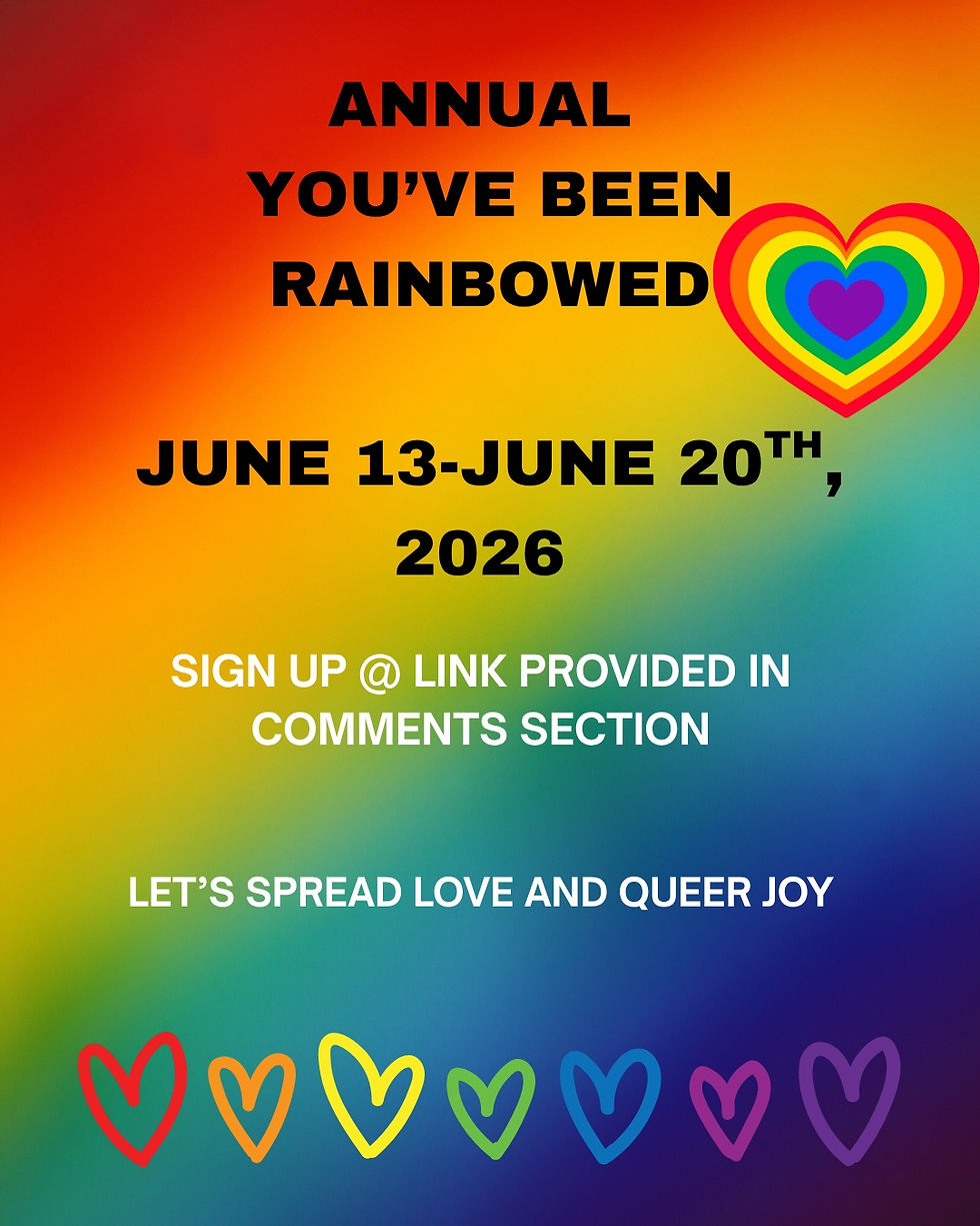 You've been Rainbowed!
