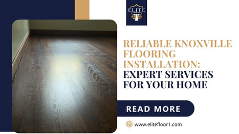 knoxville flooring installation