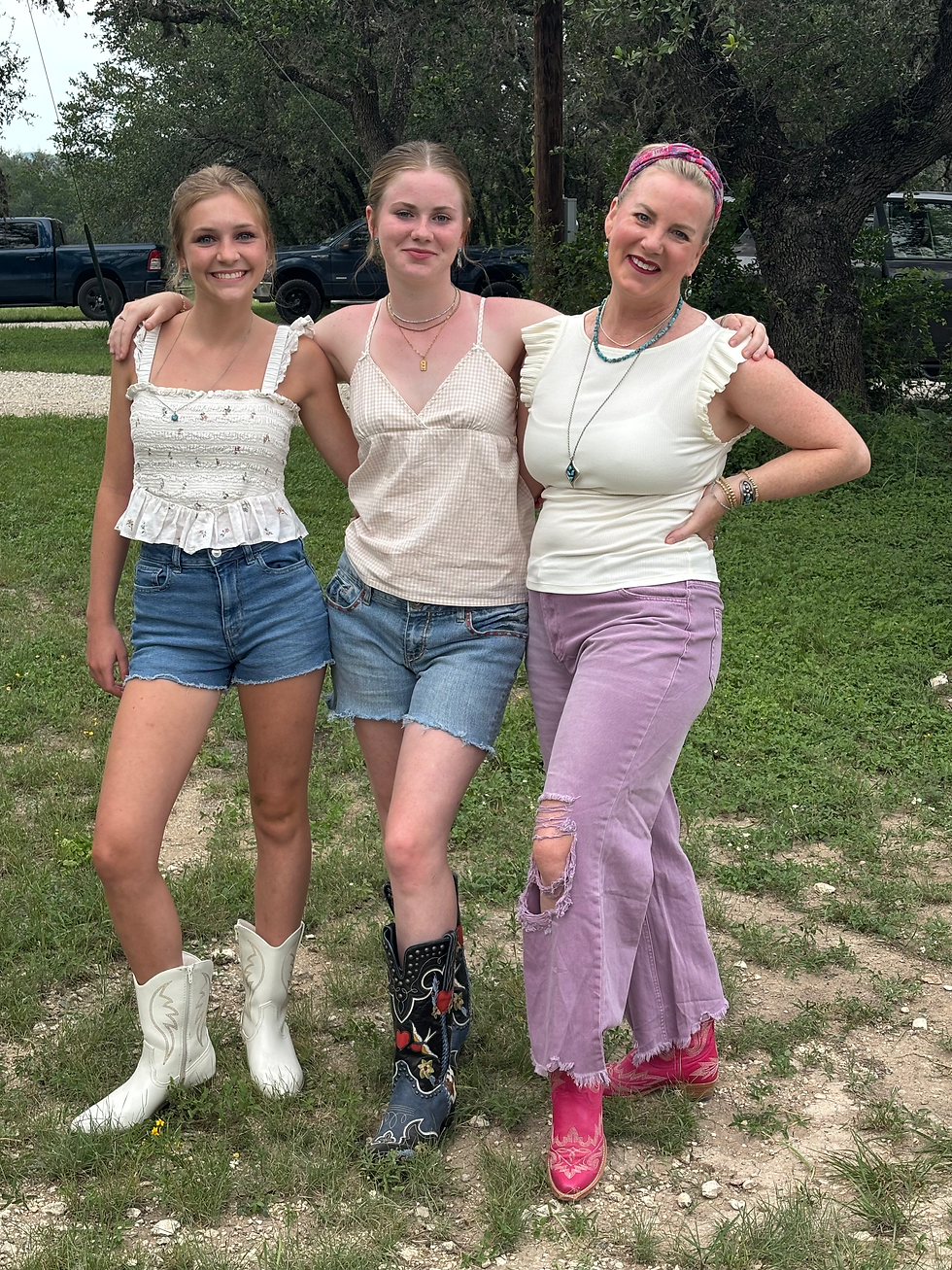 Headed to the dance!