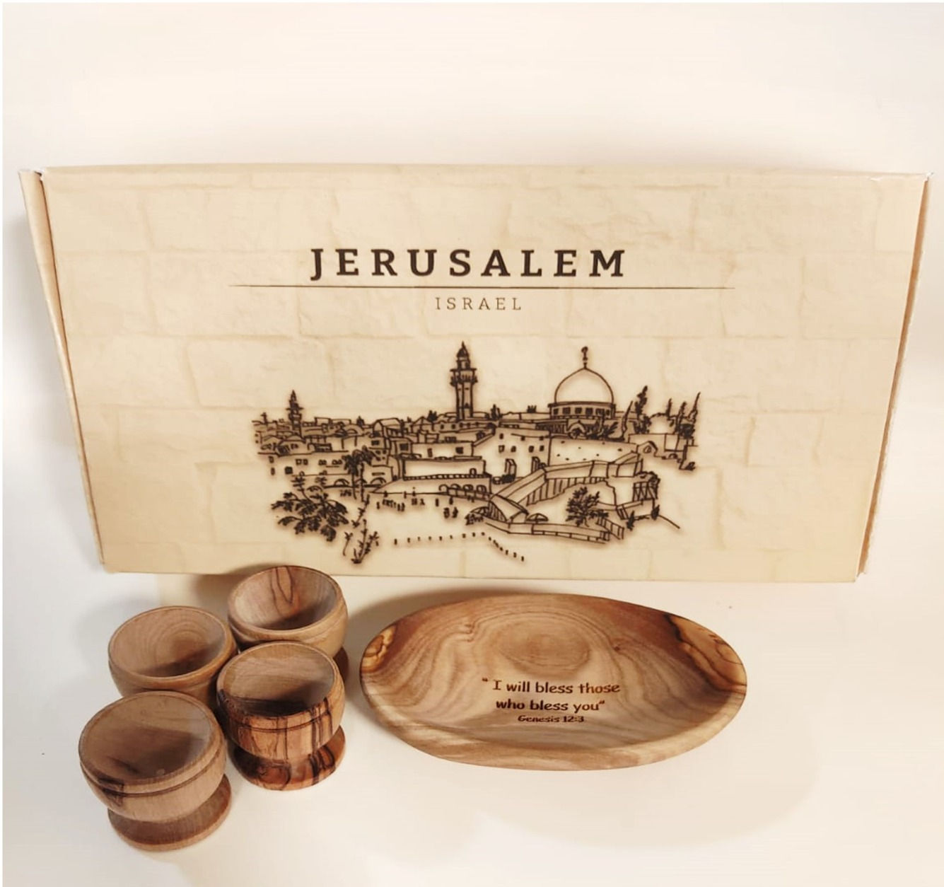 Genesis 12:3 Communion set