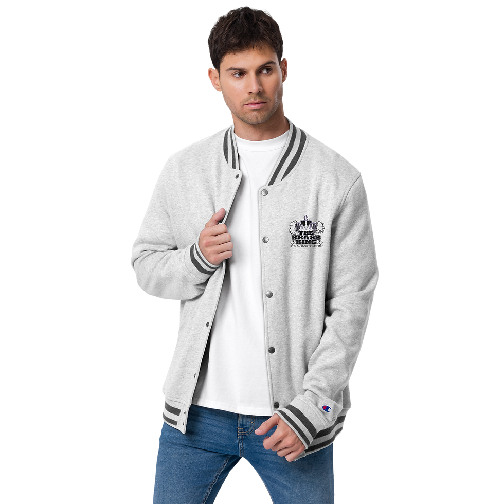 Thumbnail: BK CST Embroidered Champion Bomber Jacket