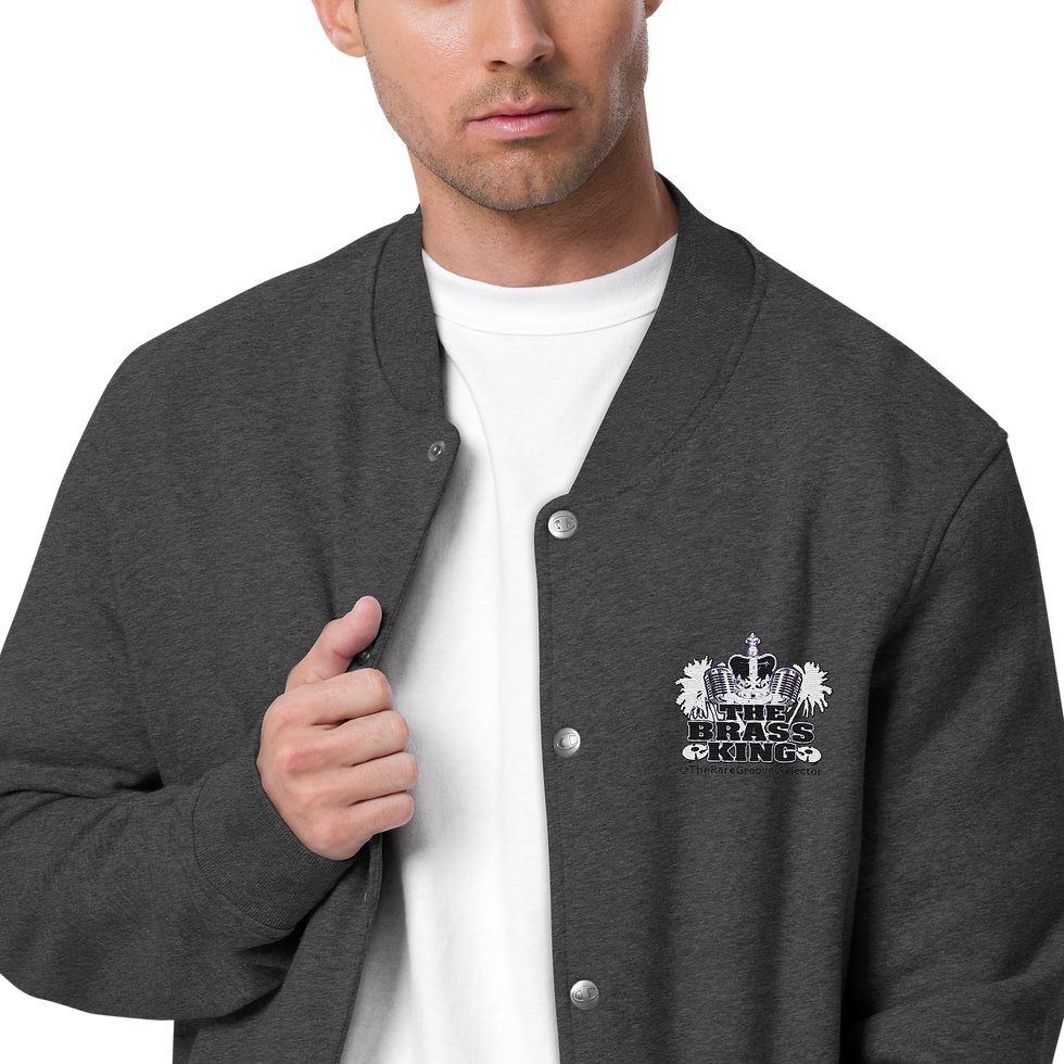 Thumbnail: BK CST Embroidered Champion Bomber Jacket