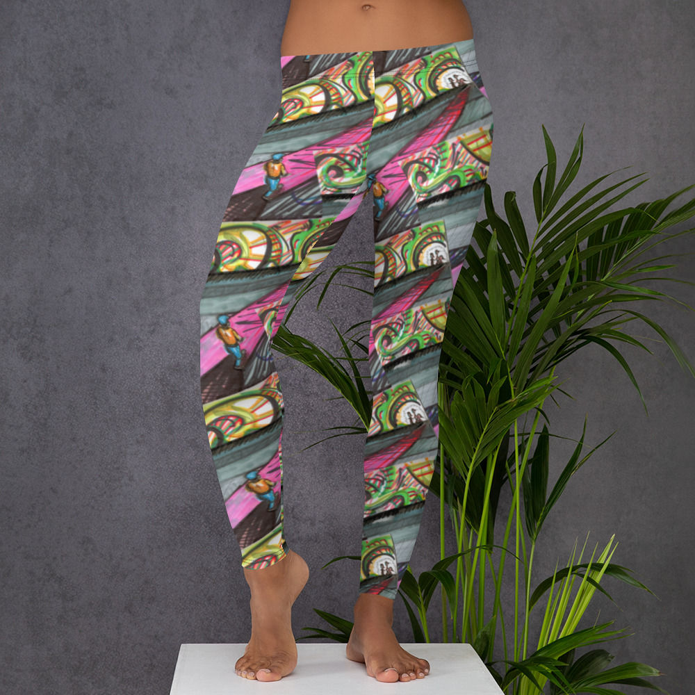Leggings "Always Trying" by The Brass King