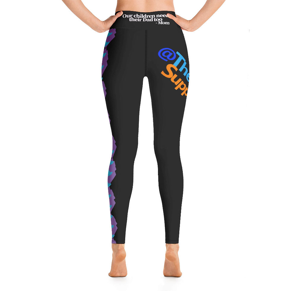 Thumbnail: Simone Black Yoga Leggings copy