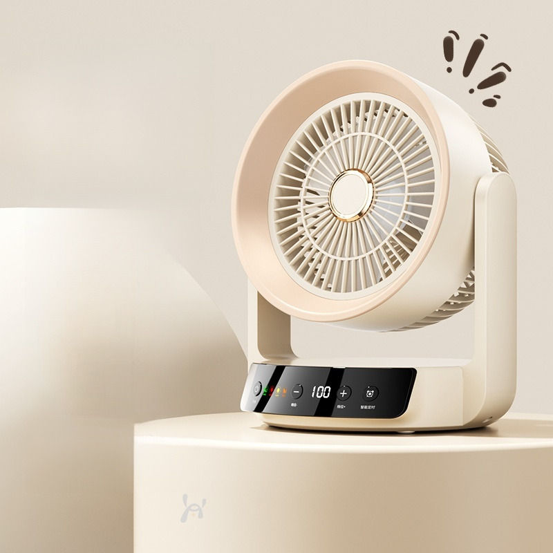 Thumbnail: Desktop Circulating Fan Timable Desktop Fan Desktop Timable Circulating Fan