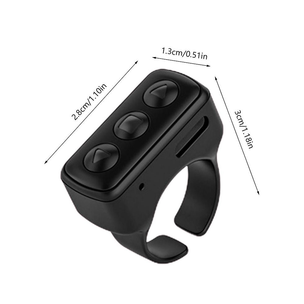 Thumbnail: ScrollRing™ Bluetooth Remote