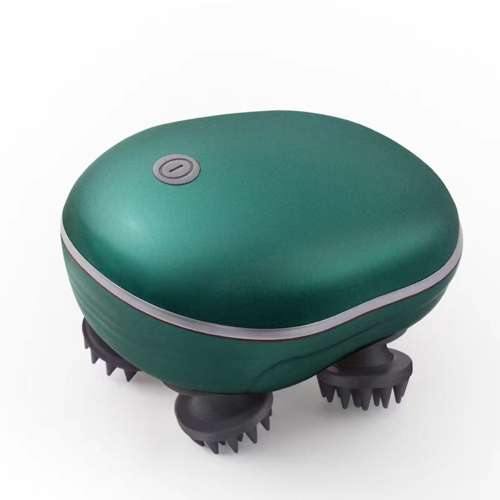 Thumbnail: Portable Electric Head Massager