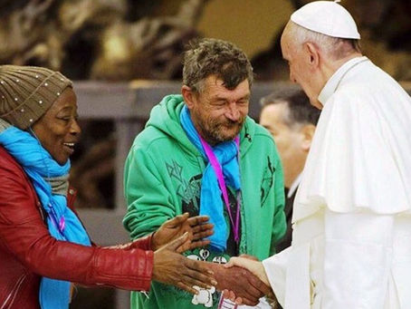 A IGREJA ENCONTRA FORÇAS NA FRAQUEZA