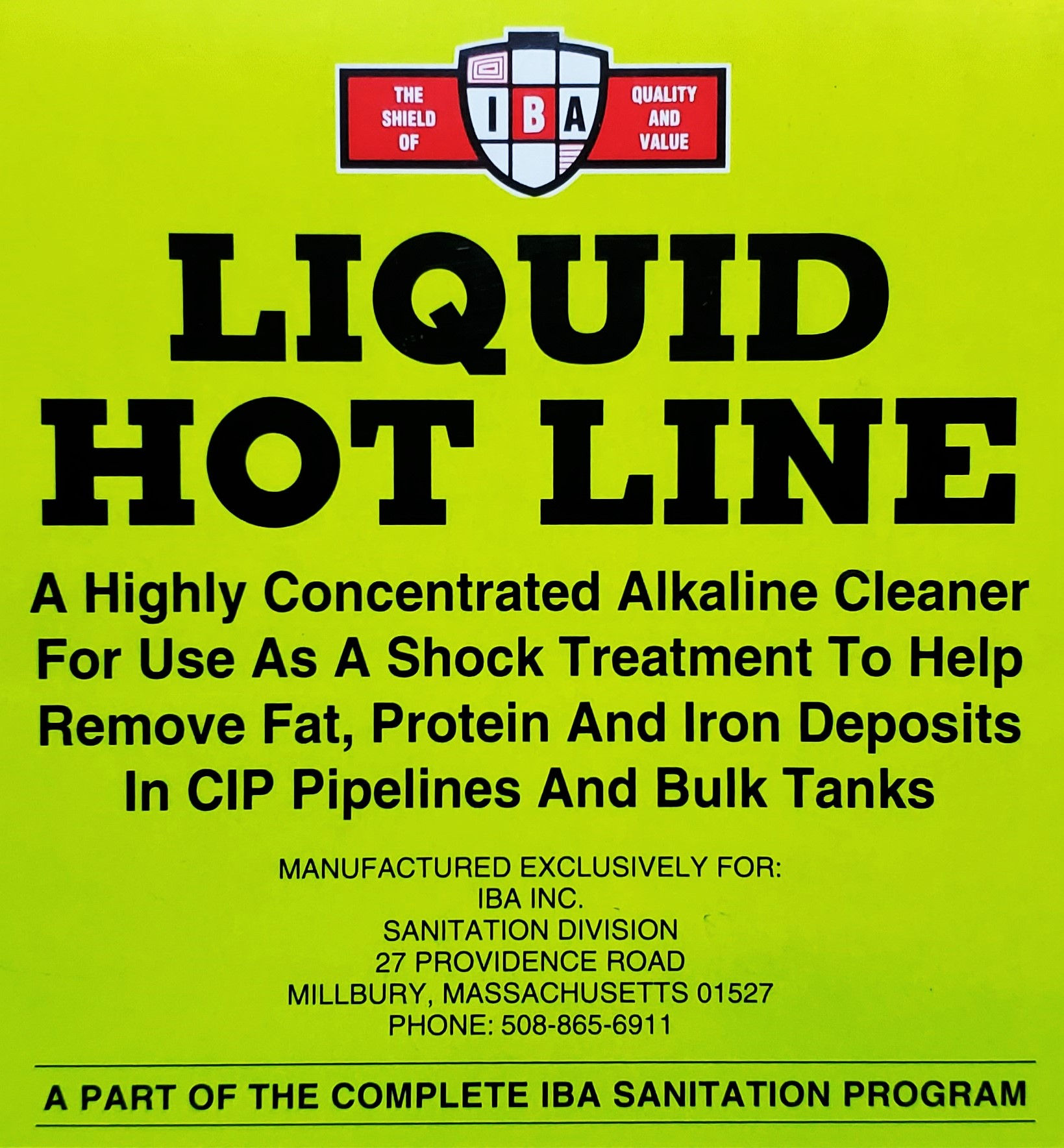 LIQUID HOT LINE (GALLON)