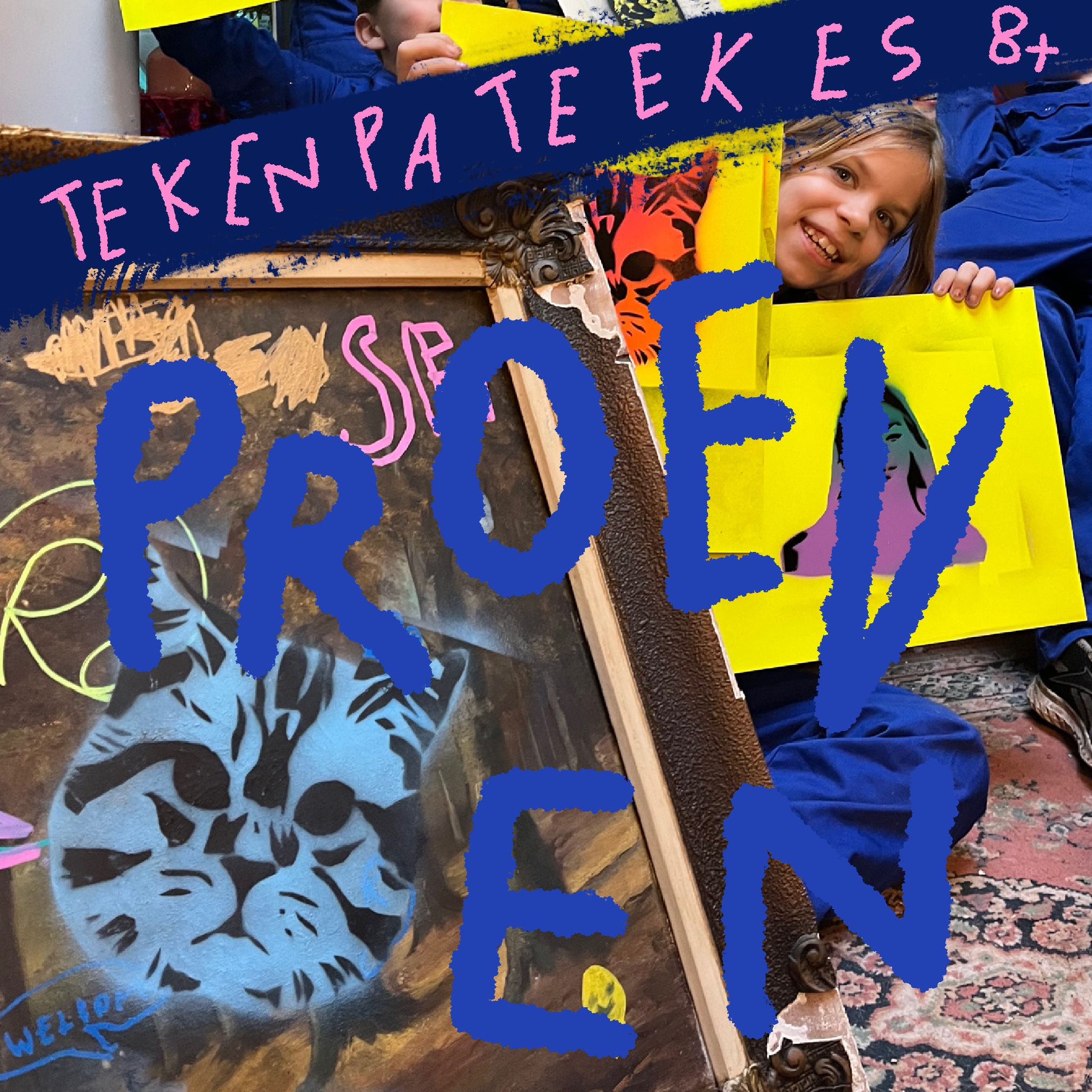 Proeven van de Tekenpateekes 8+