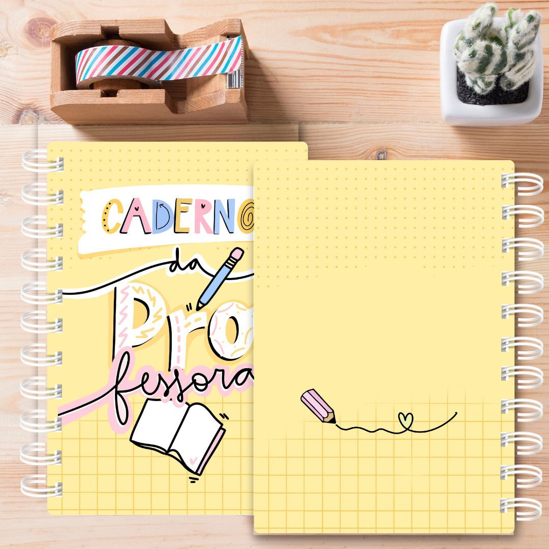 CADERNO A5 - Caderno da Professora