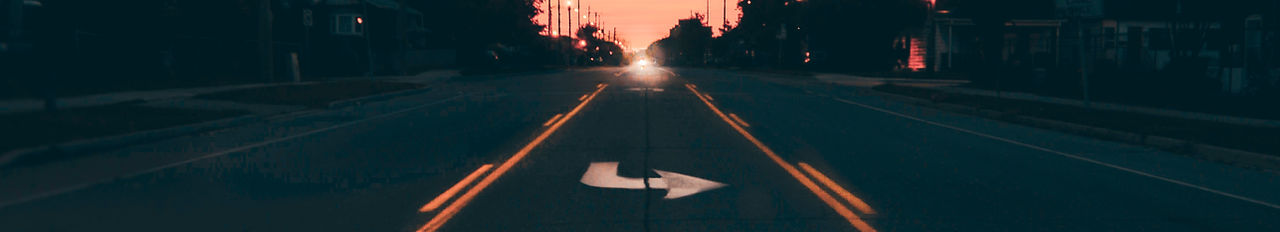 Calle en la noche
