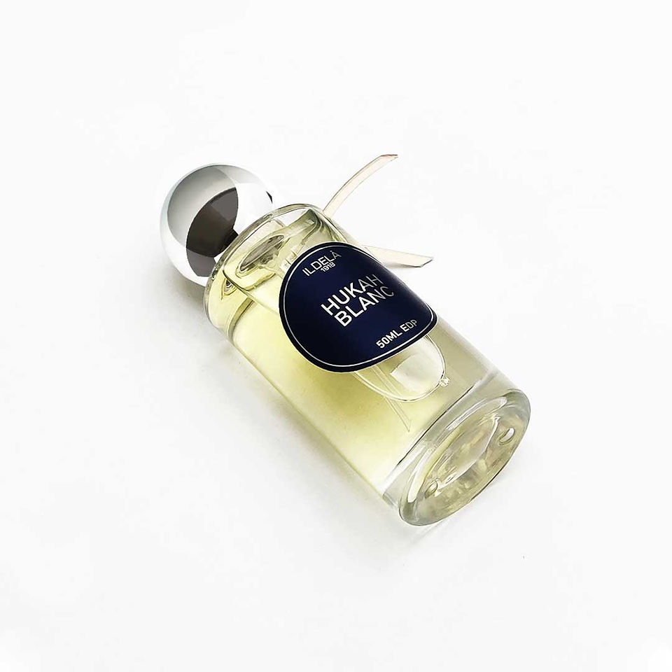 Hukah Blanc Luxury Perfume for Men- Bestselling Ildela Scent