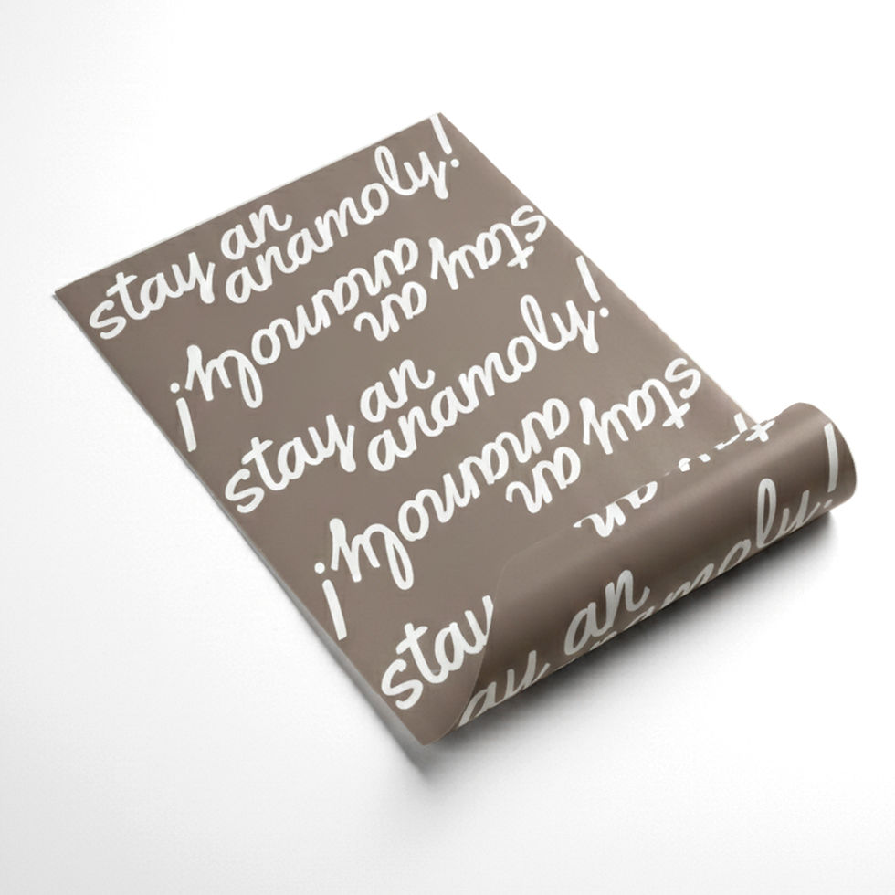 Thumbnail: Stay an Anamoly Gift Wrap
