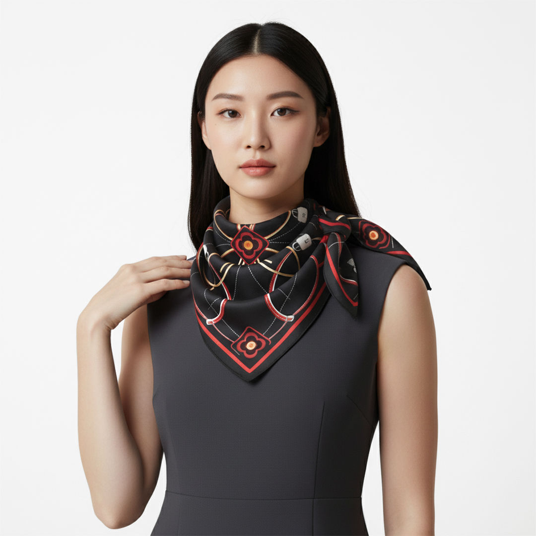 Night Paris Women Scarf