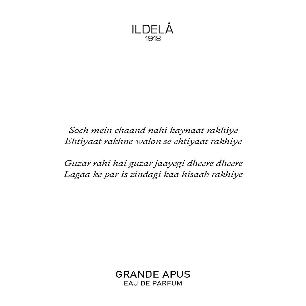 Thumbnail: grande apus long lasting perfume for women