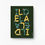Thumbnail: designer cover ildela a5 notebook deep green yellow color