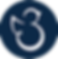 3bird Navy Circle.png