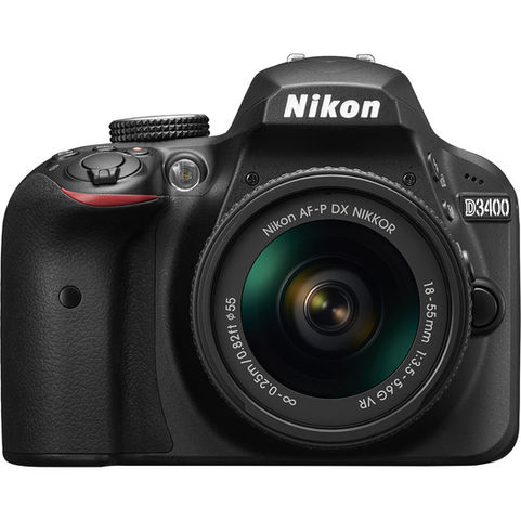 Le Nikon D3400, à vous le contrôle