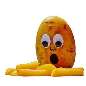 E se eu te disser que a batata doce tem mais carboidrato?