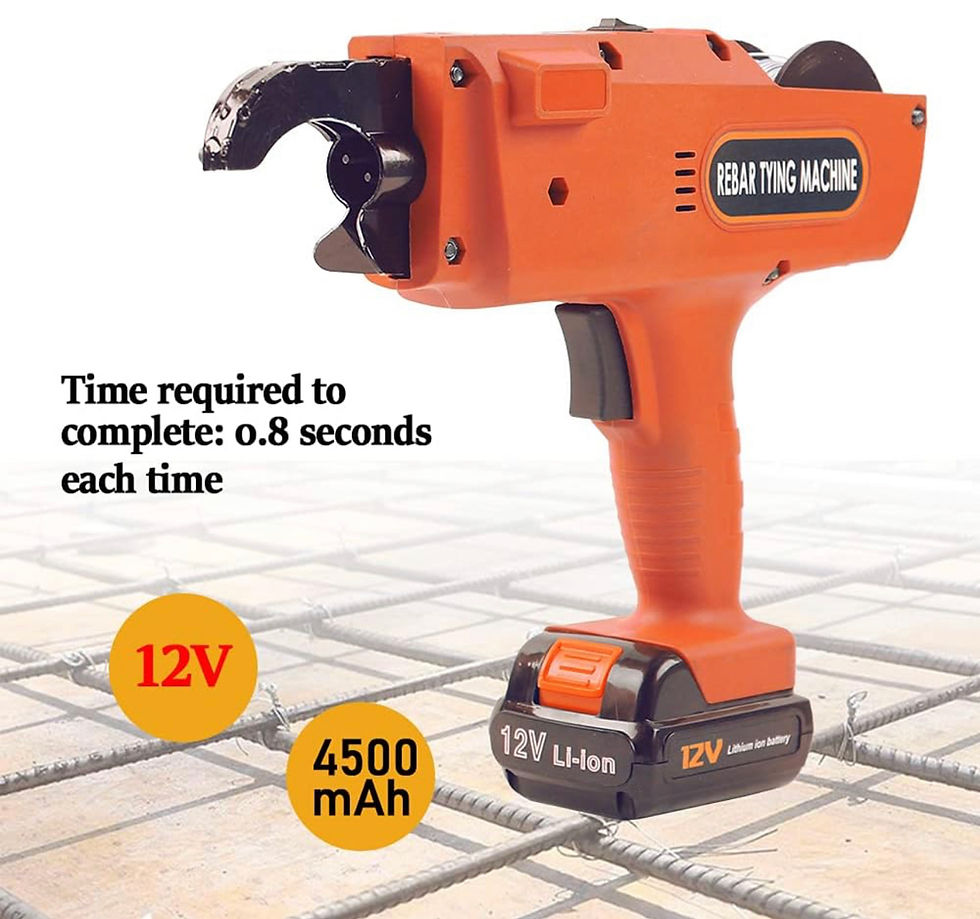 Thumbnail: 8-34mm Rebar Tier Tying Machine(SW009)