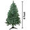 Thumbnail: 4 Ft Christmas Tree (JH159)