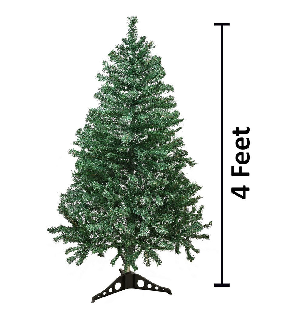 Thumbnail: 4 Ft Christmas Tree (JH159)