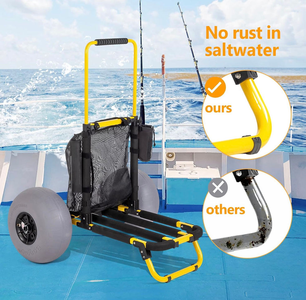 Thumbnail: Beach Fishing Cart（JH135)