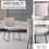Thumbnail: Dining Chair Set of 2