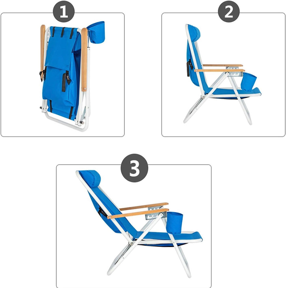 Thumbnail: Beach Chairs（JH128)