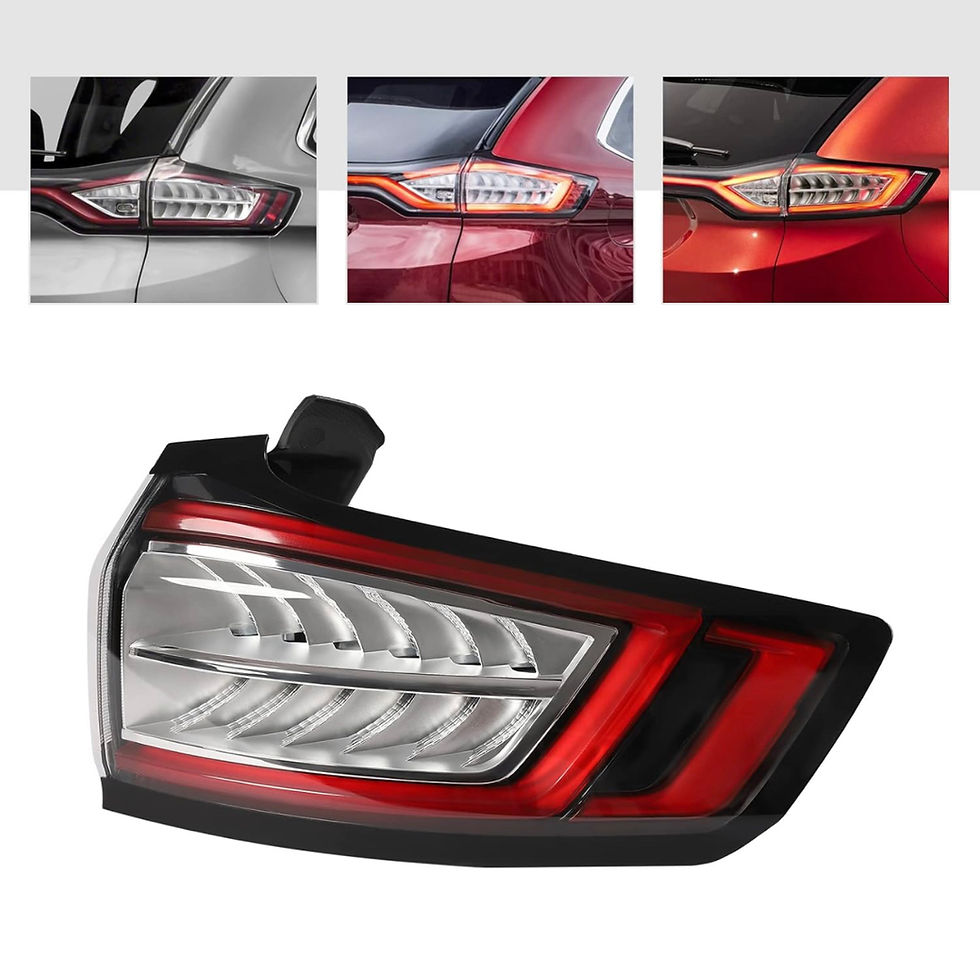 Thumbnail: LED Tail Lights For 2015 2016 2017 2018 Ford Edge SE SEL Model(JH116)
