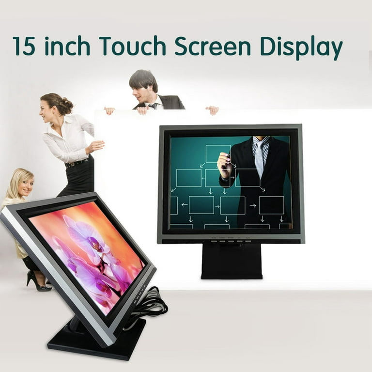 Thumbnail: 15" Touch Screen Touch Screen Monitor (JH230)