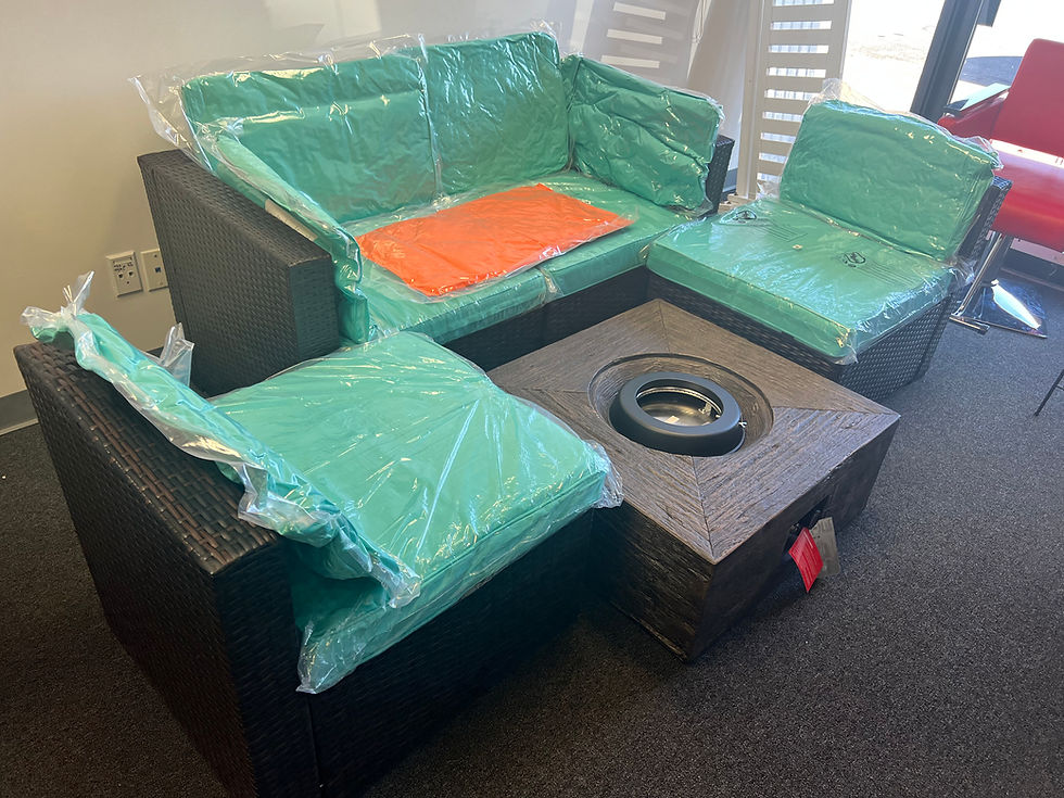 Thumbnail: Brand New Outdoor patio furniture set