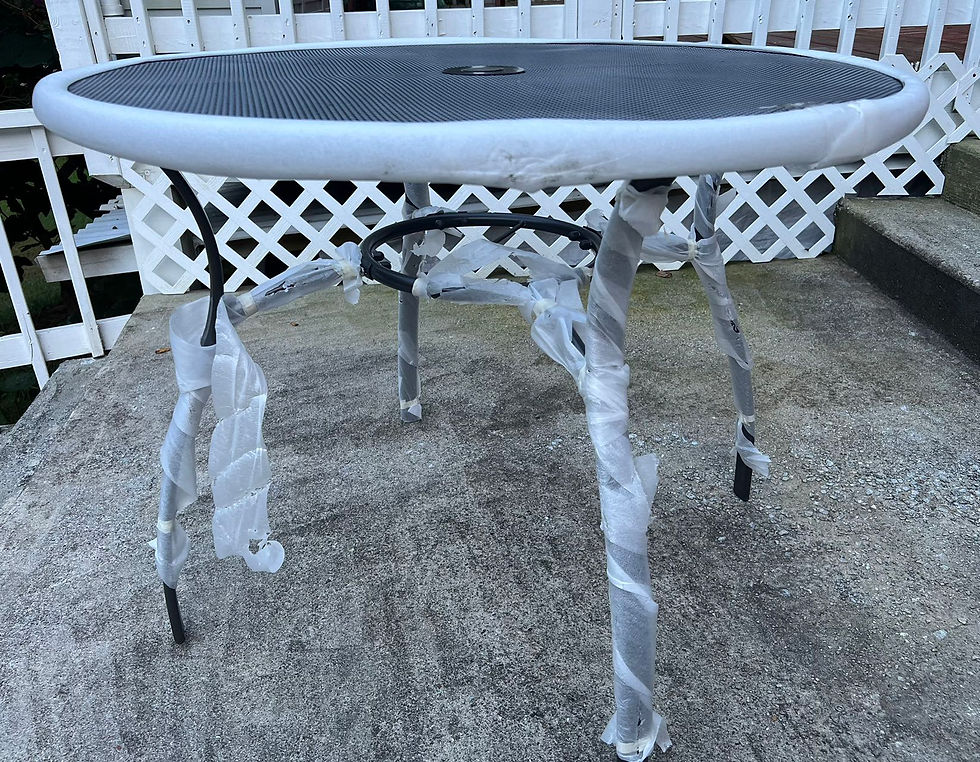 Thumbnail: Outdoor Table