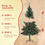 Thumbnail: 6.8FT Artificial Christmas Tree（JH144)