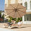 Thumbnail: 9FT Outdoor Patio Umbrella