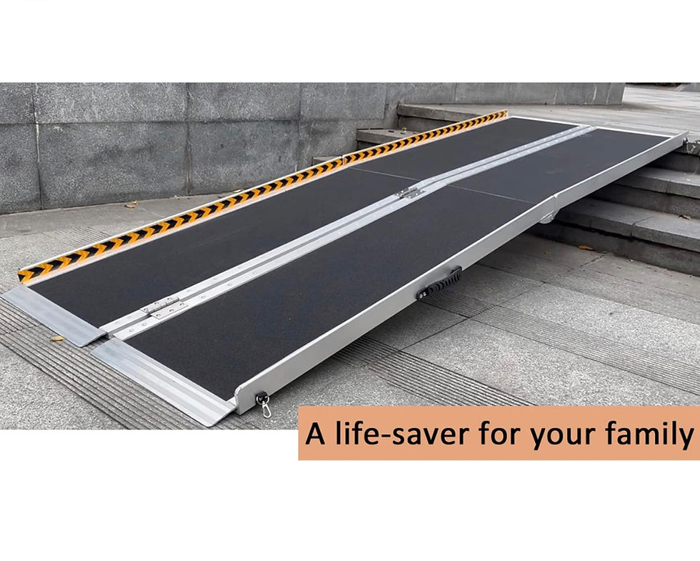 Thumbnail: 10FT Wheelchair Ramp