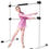 Thumbnail: Portable home ballet pole