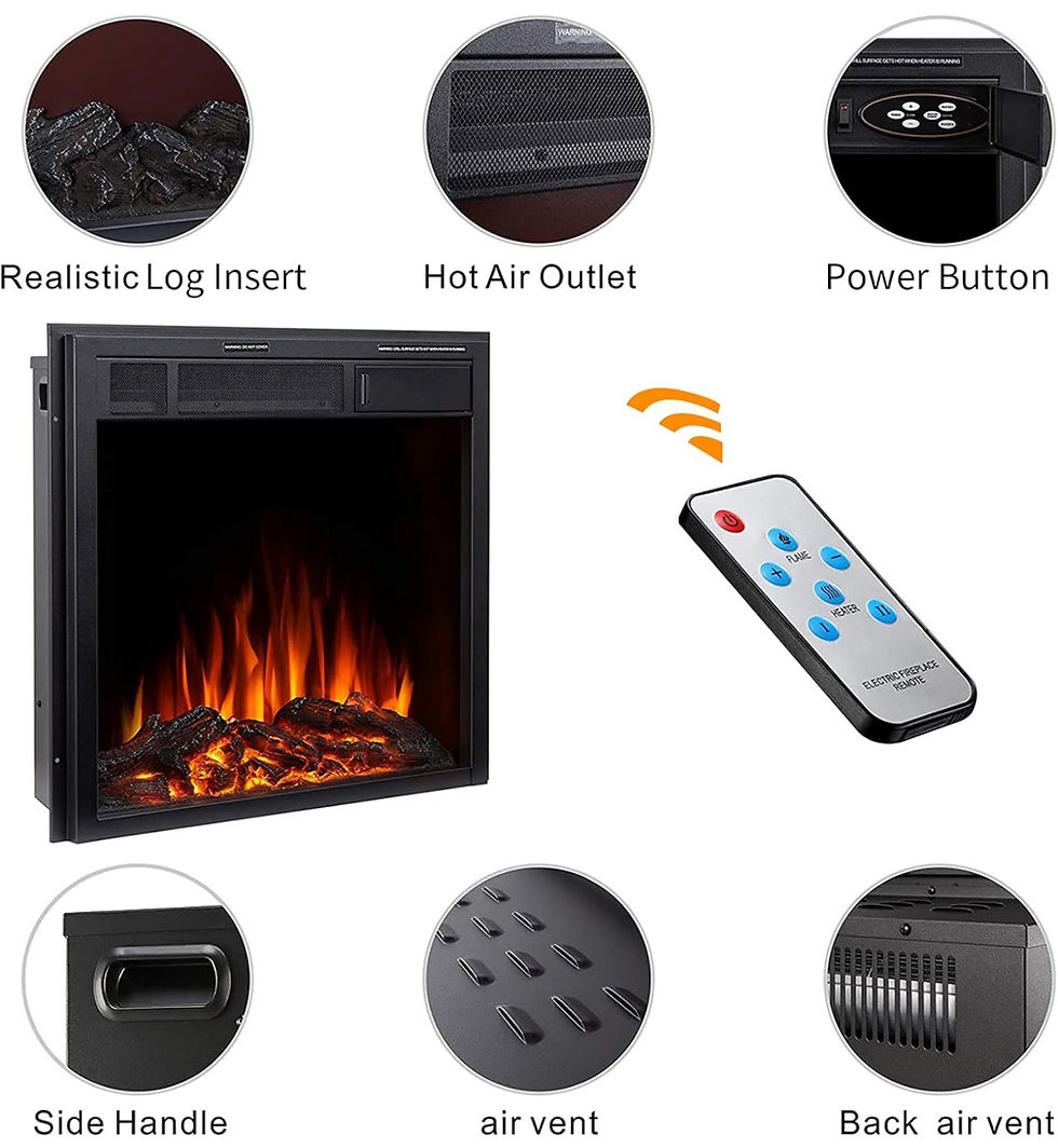 Thumbnail: 22’’Electric Fireplace (SW003)