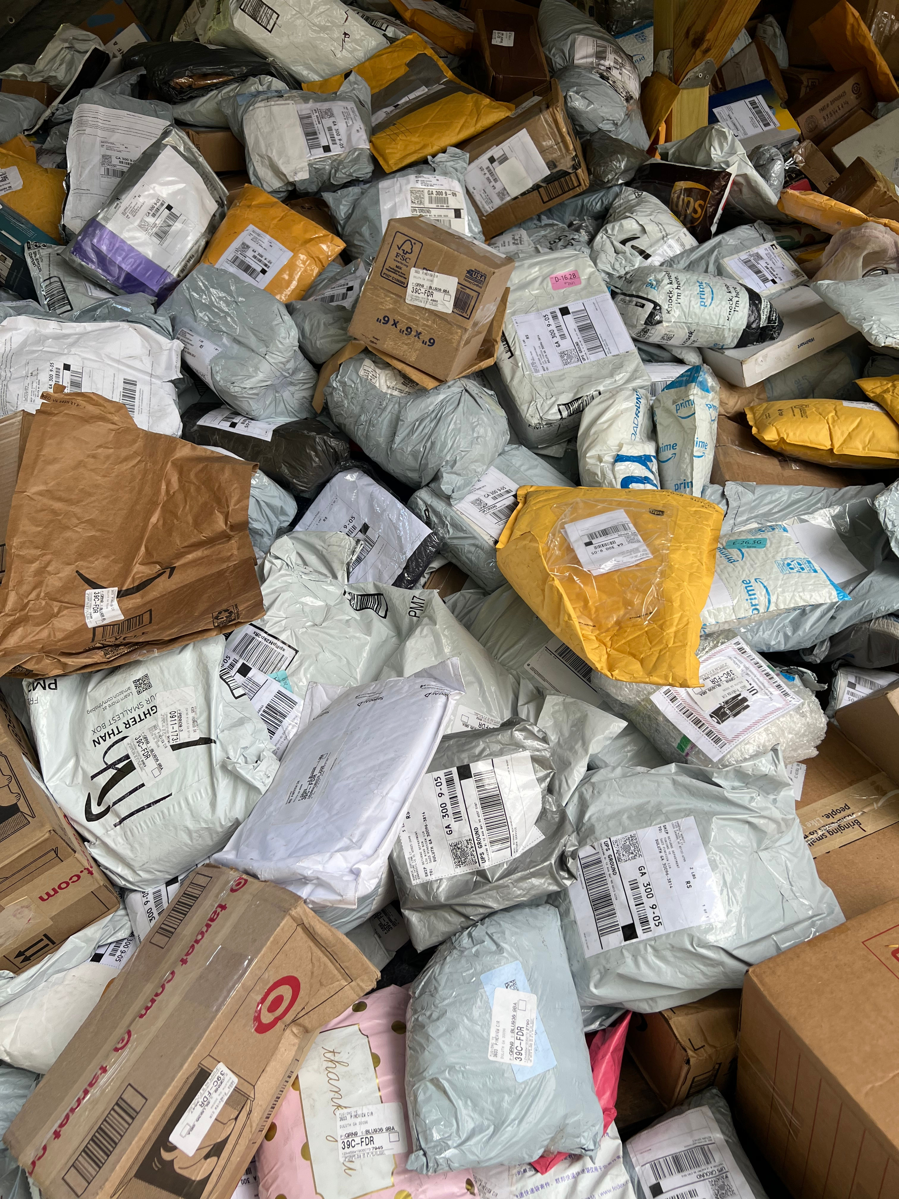 Amazon Mystery Package