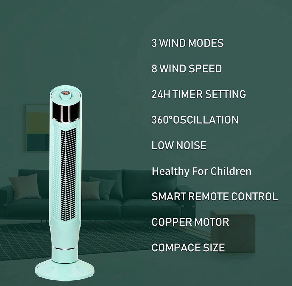Thumbnail: Tower fan Oscillating fan