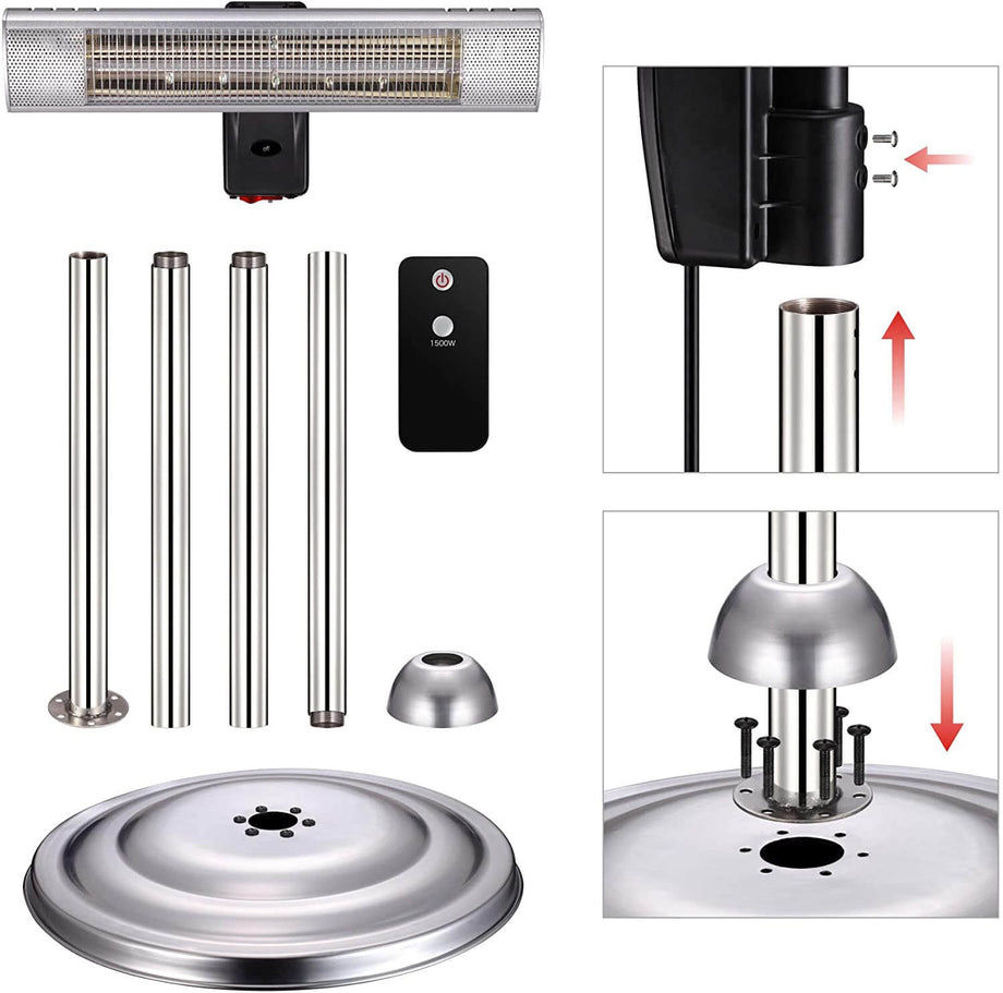 Thumbnail: Infrared Patio Heater