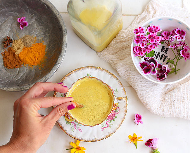Turmeric Spice Tea Bags Organic