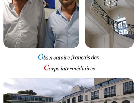 RÉUNION DE TRAVAIL AVEC PASCAL PERRINEAU