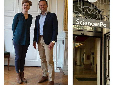 À LA RENCONTRE DE LA NOUVELLE DIRECTION DE L'ENGAGEMENT DE SCIENCES PO