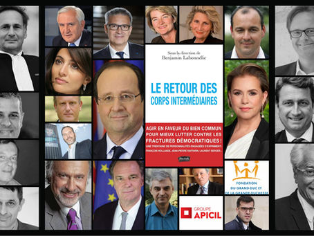 RETROUVEZ DÈS LE 15 JUIN LES PREMIERS TRAVAUX DE L'OBSERVATOIRE FRANÇAIS DES CORPS INTERMÉDIAIRES