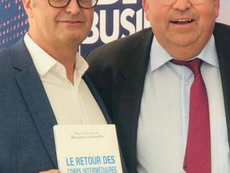 "LE RETOUR DES CORPS INTERMÉDIAIRES" SUR BFM BUSINESS
