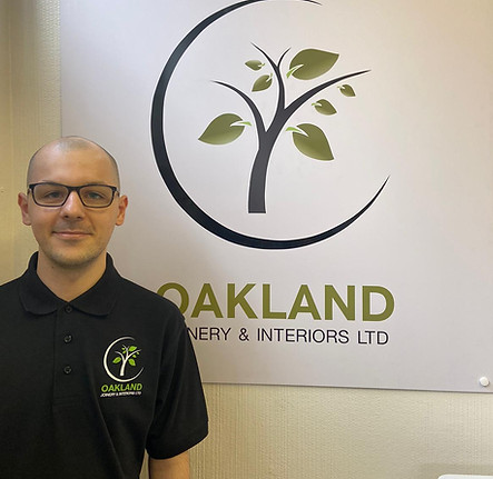 Kieran Brennan, Assistant Quantity Surveyor