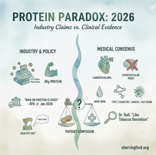 

Doctors Challenge New Federal Meat Guidelines